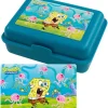 Lunchbox in Blau - (L)17,5 x (B)12,8 x (H)6,9 cm