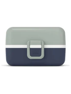 Lunchbox in Grün/ Dunkelblau - 800 ml