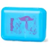 Lunchbox in Hellblau - (B)18 x (H)7 x (T)13 cm