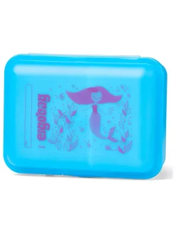 Lunchbox in Hellblau - (B)18 x (H)7 x (T)13 cm