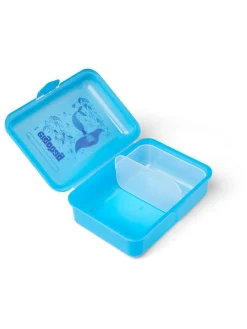 Lunchbox in Hellblau - (B)18 x (H)7 x (T)13 cm