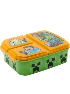 Lunchbox "Minecraft" in Orange