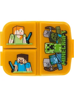 Lunchbox "Minecraft" in Orange