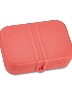 Lunchbox "Pascal L" in Rot - (B)23,2 x (H)6,2 x (T)16,6 cm