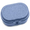 Lunchbox "Pascal Mini" in Blau - (L)9,6 x (B)5 x (H)2,7 cm