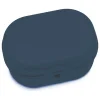 Lunchbox "Pascal Mini" in Dunkelblau - (L)9,6 x (B)7 x (H)5,2 cm