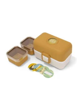 Lunchbox "Safari" in Senf