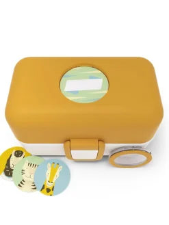 Lunchbox "Safari" in Senf