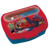 Lunchbox "Spiderrman" in Rot - (B)17 x (H)13 x (T)6 cm