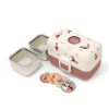 Lunchbox ''Tresor'' in Hellbraun/ Beige - 800 ml