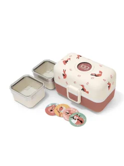 Lunchbox ''Tresor'' in Hellbraun/ Beige - 800 ml