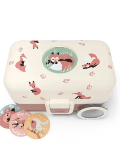 Lunchbox ''Tresor'' in Hellbraun/ Beige - 800 ml