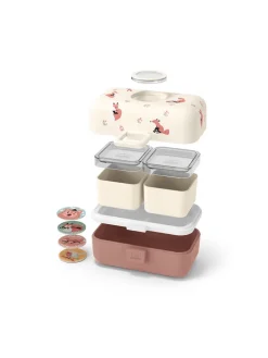 Lunchbox ''Tresor'' in Hellbraun/ Beige - 800 ml