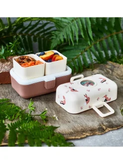 Lunchbox ''Tresor'' in Hellbraun/ Beige - 800 ml