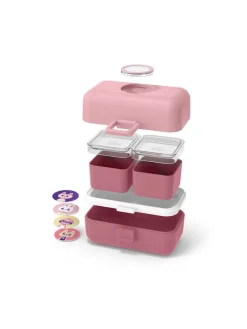 Lunchbox ''Tresor'' in Rosa - 800 ml