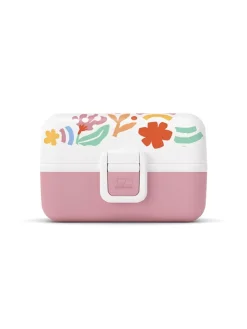 Lunchbox ''Tresor'' in Rosa/ Bunt - 800 ml
