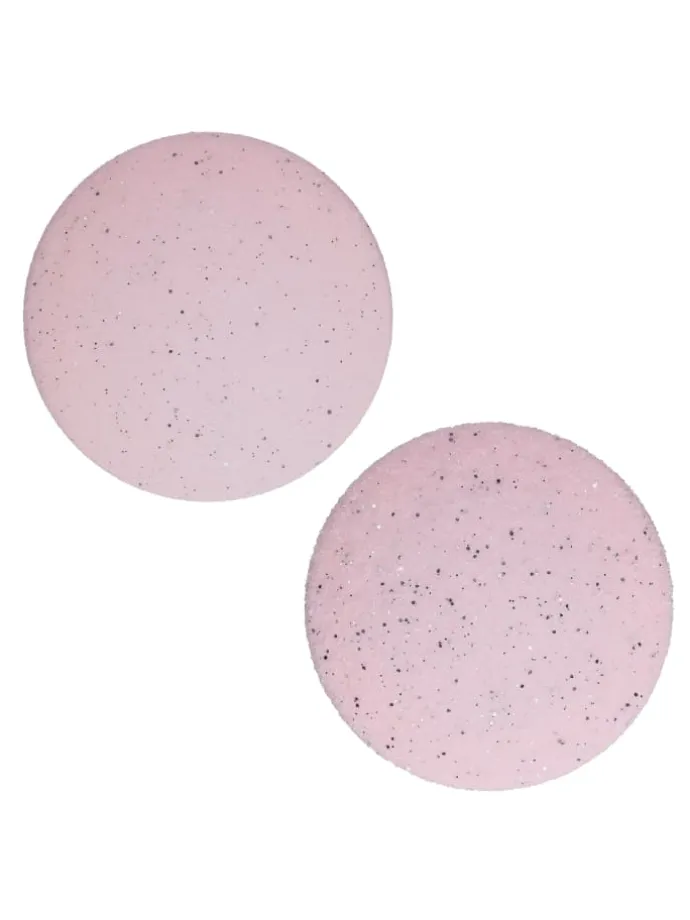 LUSTRE 2 Aufsätze grobe & feine Körnung in pink