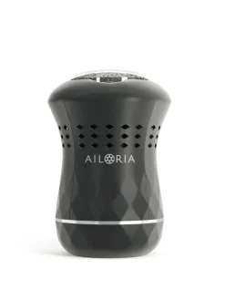 LUSTRE Elektrischer Hornhautentferner (USB) in schwarz