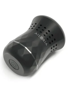 LUSTRE Elektrischer Hornhautentferner (USB) in schwarz