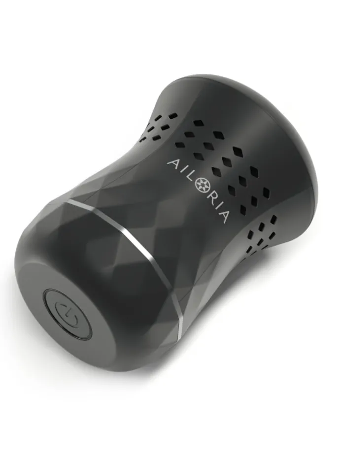 LUSTRE Elektrischer Hornhautentferner (USB) in schwarz