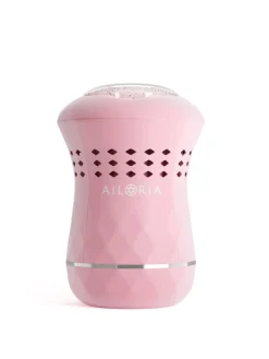 LUSTRE Elektrischer Hornhautentferner (USB) in rosa
