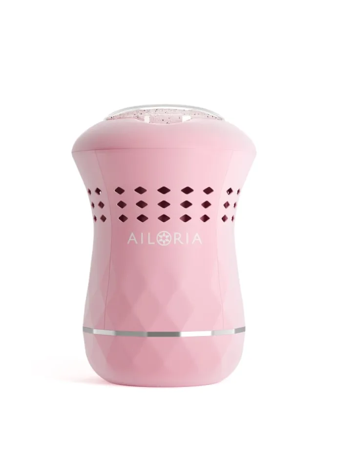 LUSTRE Elektrischer Hornhautentferner (USB) in rosa