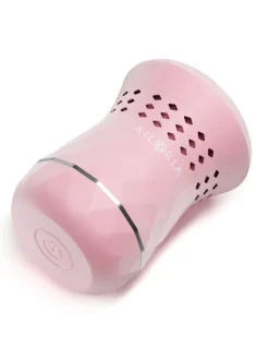 LUSTRE Elektrischer Hornhautentferner (USB) in rosa