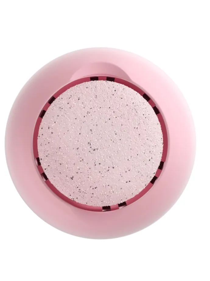 LUSTRE Elektrischer Hornhautentferner (USB) in rosa