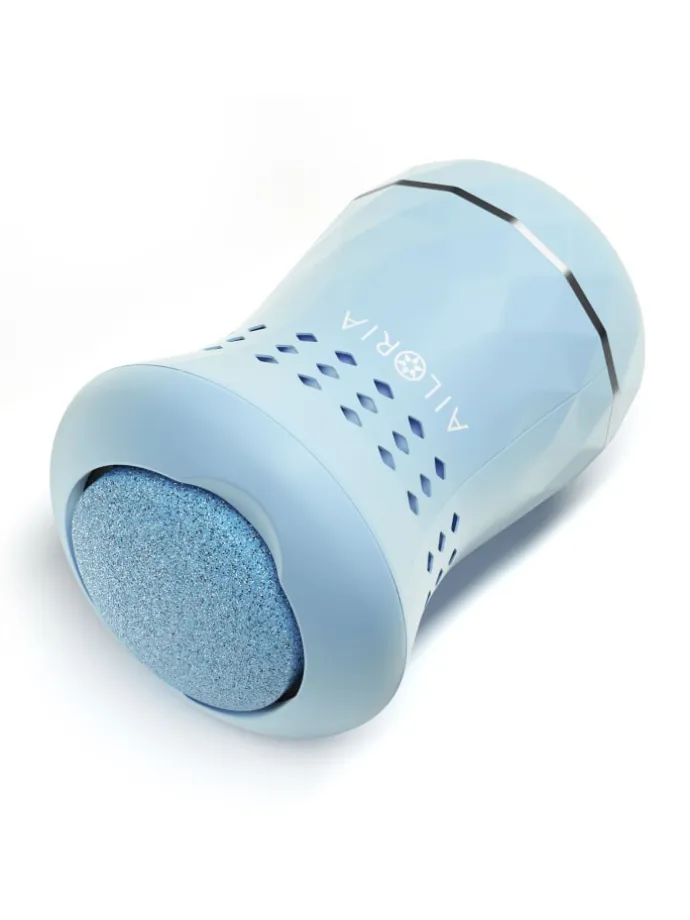 LUSTRE PRO USB Hornhautentferner in blau