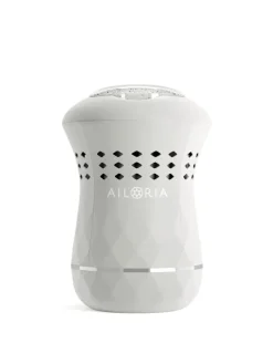 LUSTRE PRO USB Hornhautentferner in weiß