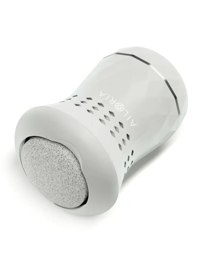 LUSTRE PRO USB Hornhautentferner in weiß
