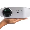 LV-HD500 LED-Projektor Full HD in silber