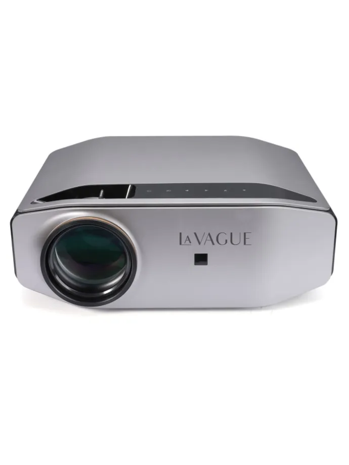 LV-HD500 LED-Projektor Full HD in silber