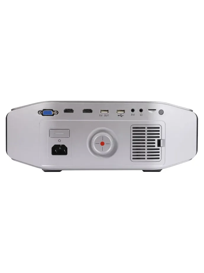 LV-HD500 LED-Projektor Full HD in silber