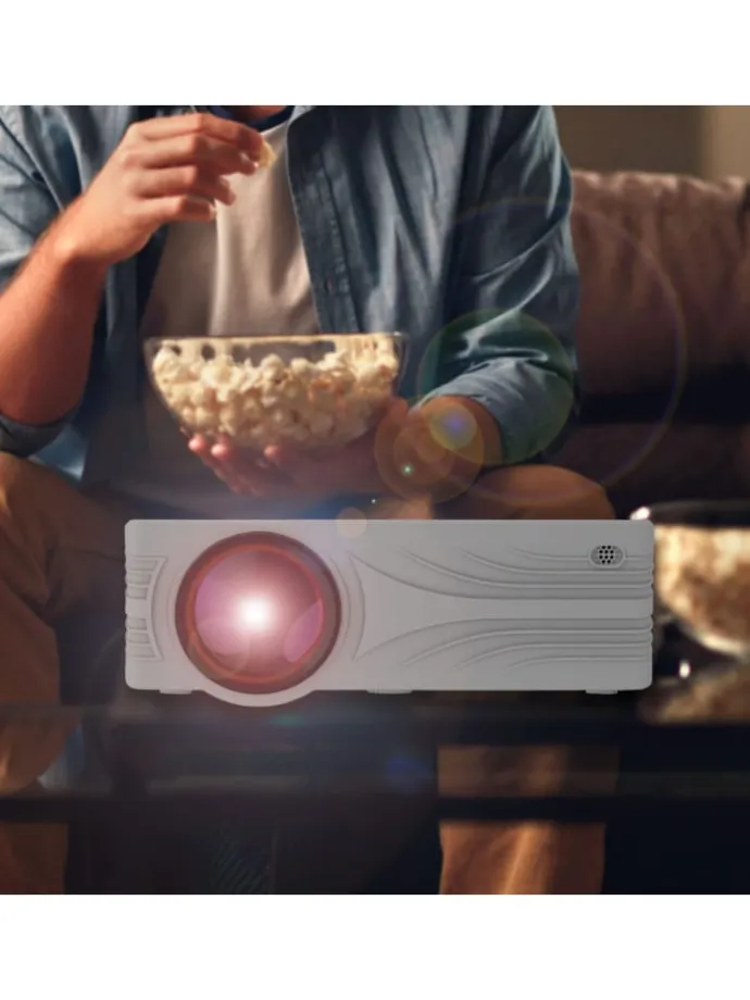 LV-HD200 LED-Projektor in weiß