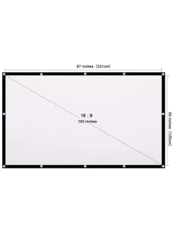LV-HD240 WI-FI BUNDLE LED-Projektor inkl. LV-STA100FP in weiß