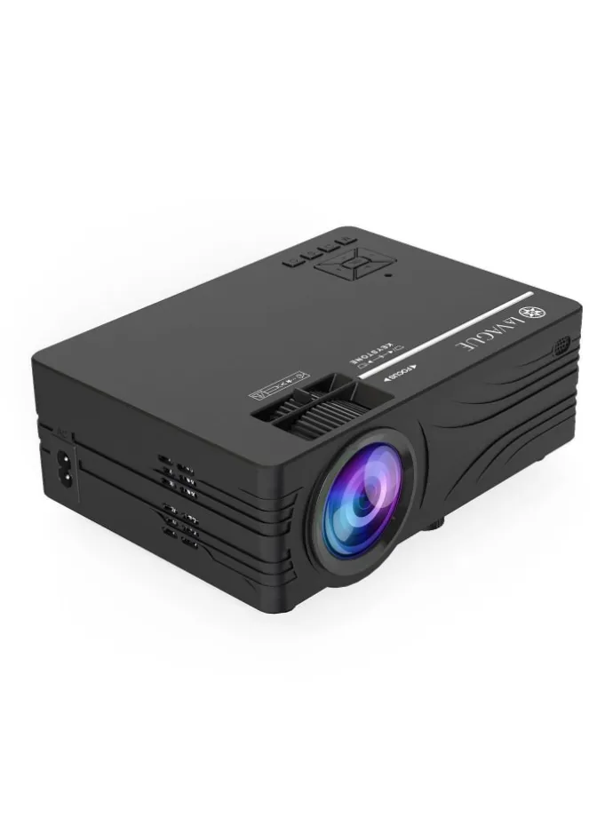 LV-HD240 WI-FI LED-Projektor in schwarz