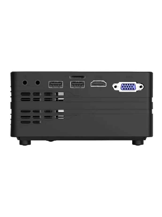 LV-HD240 WI-FI LED-Projektor in schwarz