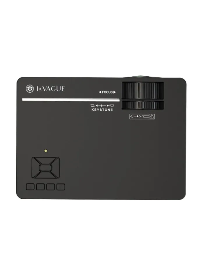 LV-HD240 WI-FI LED-Projektor in schwarz