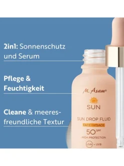 M Asam SUN Drop Fluid LSF 50