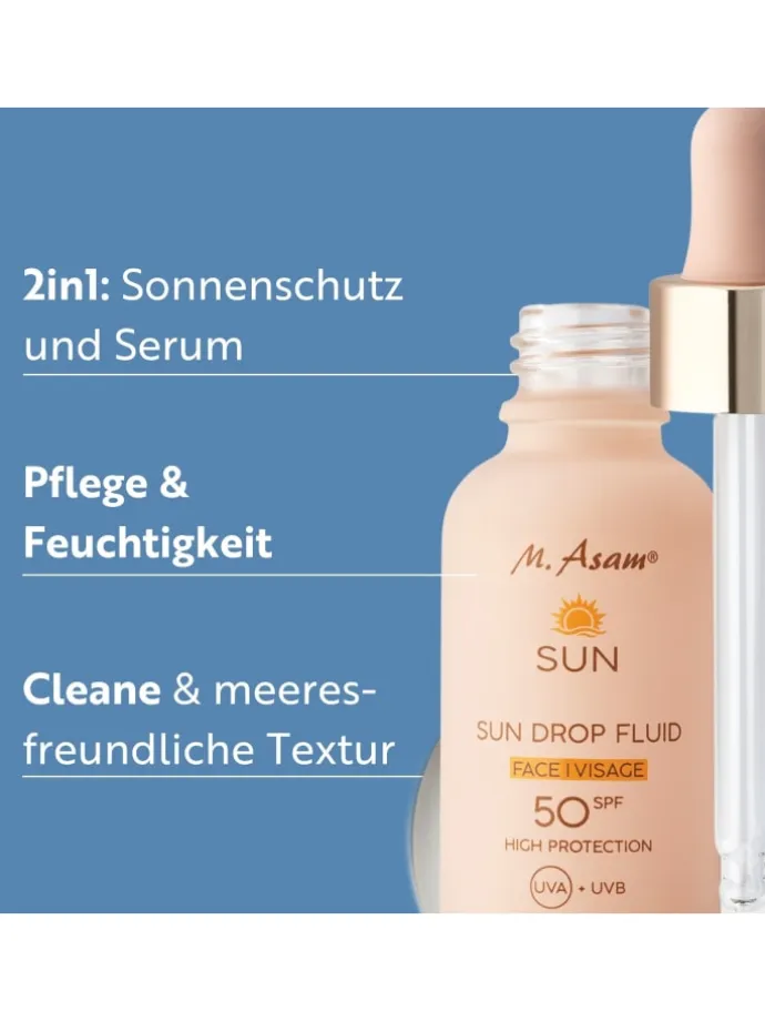 M Asam SUN Drop Fluid LSF 50