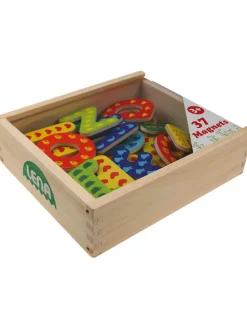 Magnet-Buchstaben - 37 Stück - ab 3 Jahren