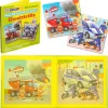 Magnetpuzzle Einsatzkräfte 25 Teile, Magnetische Puzzles ab 2 Jahren