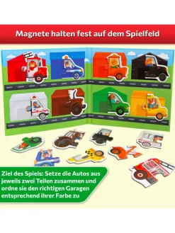 Magnetpuzzle Ordnen nach Farben 16 Teile, Magnet Puzzles ab 2 Jahren
