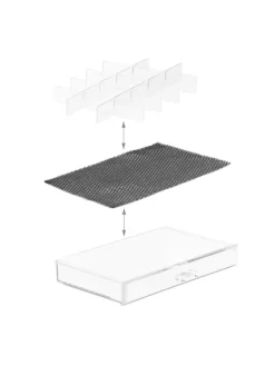 Makeup Organizer in Transparent