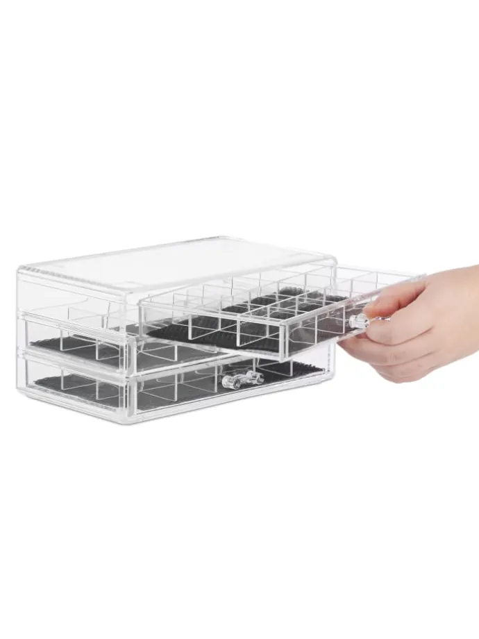 Makeup Organizer in Transparent