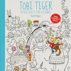 Mal- und Rätselbuch "Tobi Tiger - Im Zoo geht's tierisch rund"