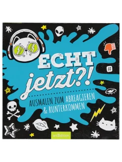 Malbuch "Echt jetzt?!"