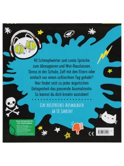 Malbuch "Echt jetzt?!"