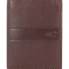 Mali Geldbörse RFID Leder 10 cm in darkbrown